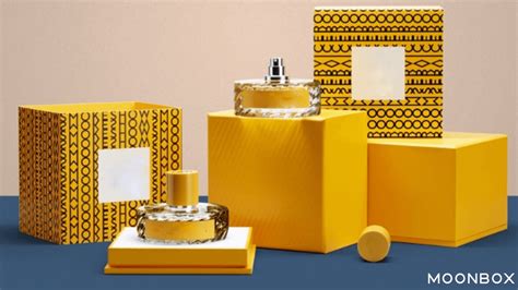 unique perfume box design